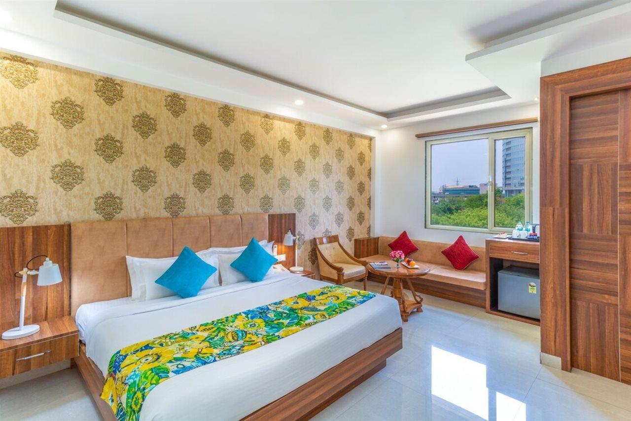 Inde Hotel Cyber City Gurgaon Exterior photo