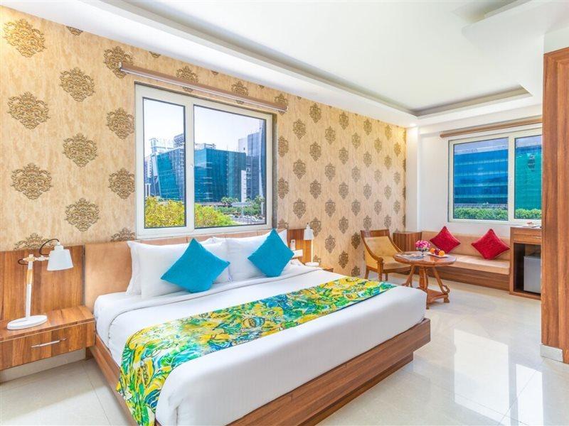 Inde Hotel Cyber City Gurgaon Exterior photo