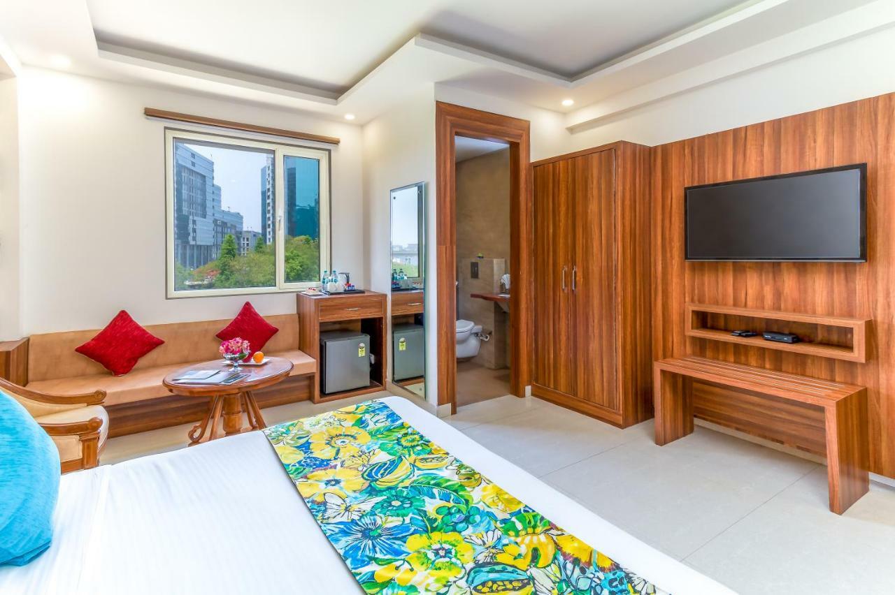 Inde Hotel Cyber City Gurgaon Exterior photo